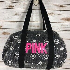 Pink - Duffle Bag Sequins